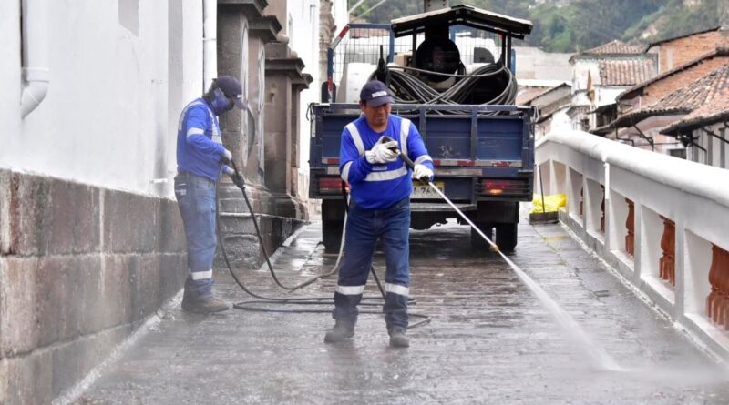 Quito Informa: Emaseo tiene listo el plan limpieza para las actividades del Congreso Eucarístico Quito Informa: Emaseo tiene listo el plan limpieza para las actividades del Congreso Eucarístico