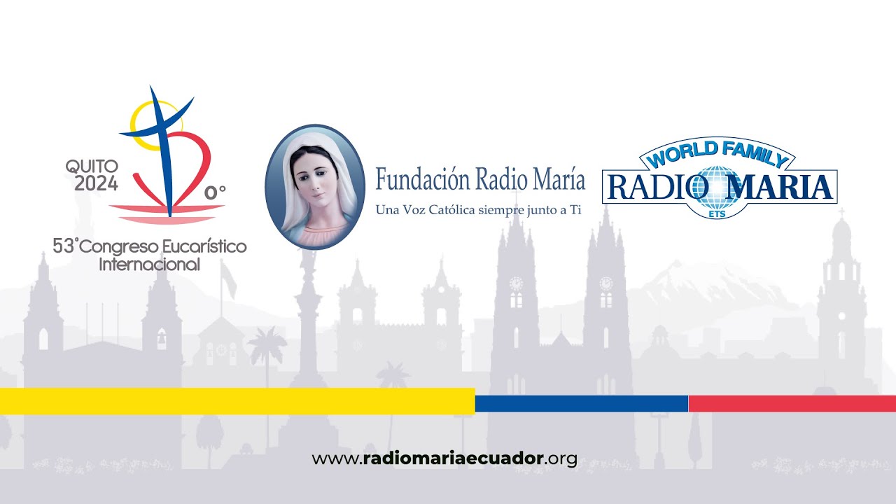 Radio María Ecuador: Entrevista a Padre Corrado Maggioni, presidente del Comité de Congresos Eucarísticos Radio María Ecuador: Entrevista a Padre Corrado Maggioni, presidente del Comité de Congresos Eucarísticos